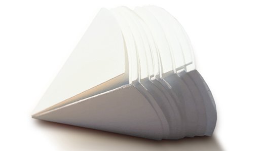 Whatman Pyramid Folded Filter Papers