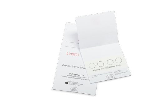 Whatman 903 Proteinsaver Snap-Apart Cards