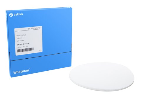 Whatman Quantitative Filter Papers, Ashless, Grade 44
