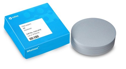 Whatman Quantitative Filter Papers, Hardened Low Ash, Grade 54