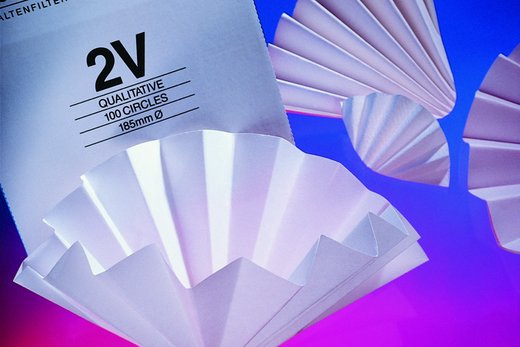 Whatman Qualitative Filter Papers, Fluted, Grade 114V