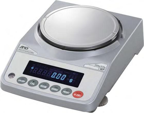 A&D FZ-2202 Precision Balance