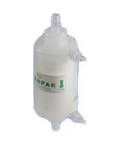 PALL KA3J100P6 HDC II membrane in Kleenpak™ capsule, 10 µm, KA3, 0.13 m² EFA, 14 mm hose barb