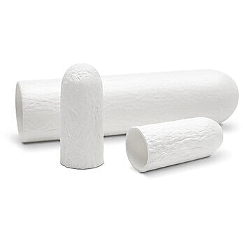 Sartorius FT-1204-025100 Glass Fiber Extraction Thimbles, Grade G400, Length 100 mm, 25mm, 25/Pk