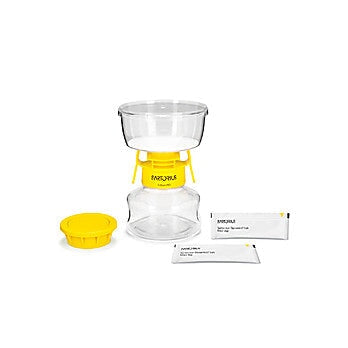 Sartorius SDLV-0150-02E0-E Sartoclear Dynamics® Lab V 150 mL Kit, 0.22 µm, 2 g, 24/Pk