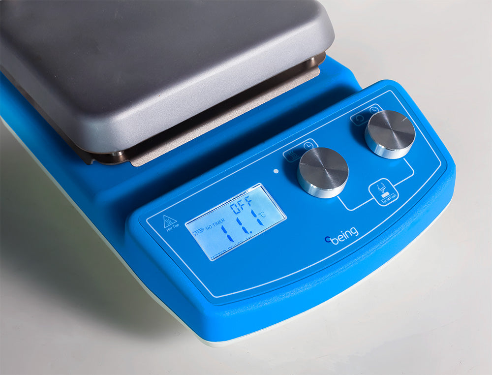 Being BMS-09B5 BMS Series Hot Plate Stirrers Square Plate