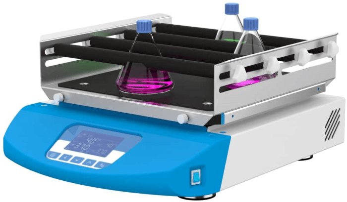 Being BS-2 BS Series Orbital Shaker, P.I.D. Programmable Controller, Universal Platform included, 13.8 x 13.8 in