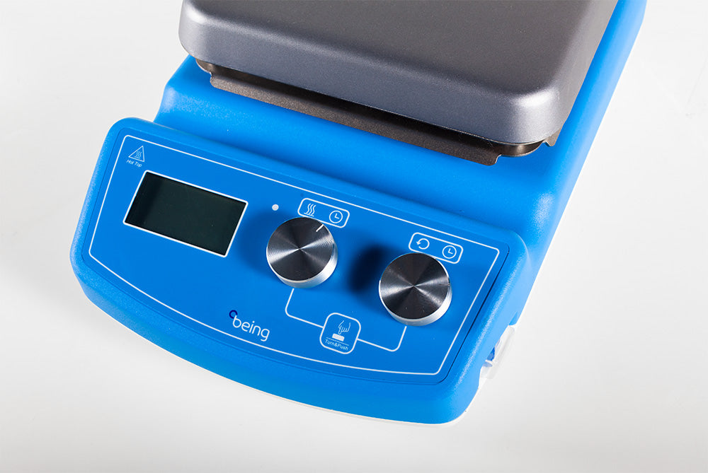 Being BMS-09A12 BMS Series Magnetic Hot Plate Stirrer with Sample Temperature Probe