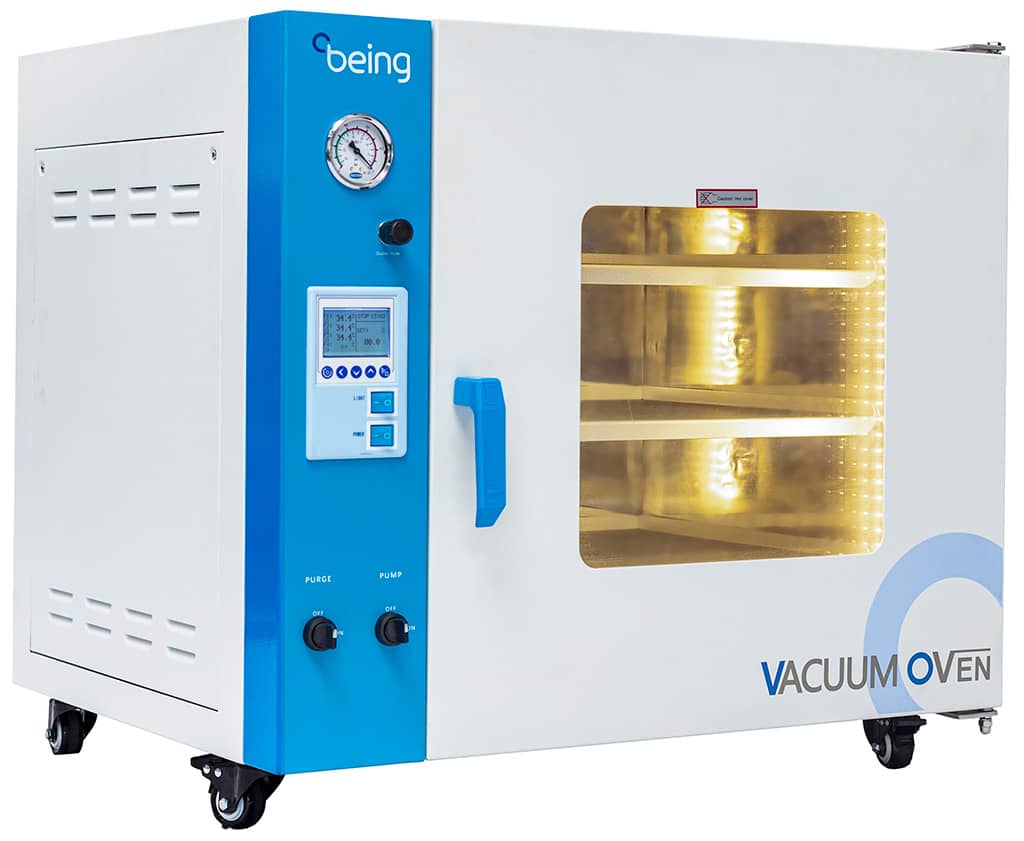 Being BOV-20 BOV Series Vacuum Ovens, Programmable P.I.D. Controller, Multiple Safety Alarms, 0.9 cu ft (24 liters)