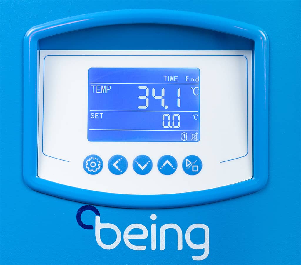 Being BRC-10 Recirculating Chiller, 0.5 cu ft (15.5L)