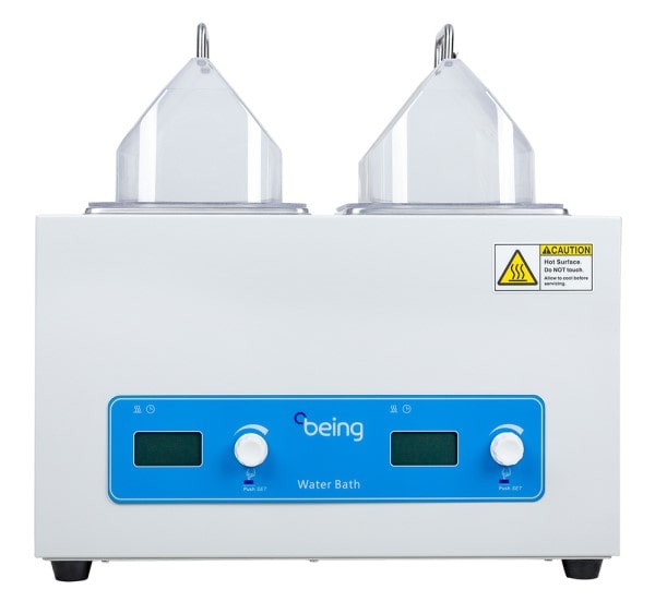 Being BWB-0510 BWB Series Dual Chamber General Purpose Water Bath, 5L/10L
