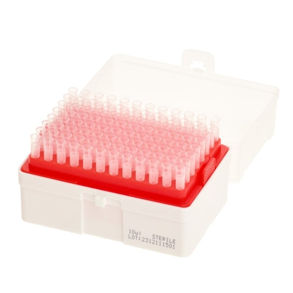 Celltreat 229074NS 10µL Extended Length Pipette Tips, LfTS Fit, Racked, Non-sterile, 960/pk