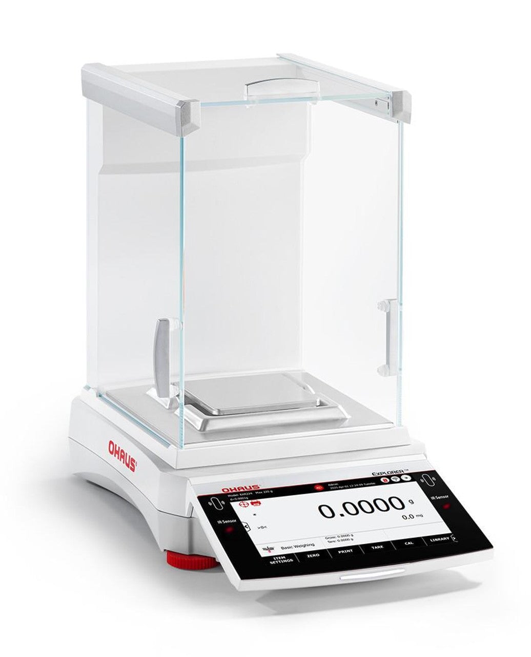 Ohaus EXR224 Explorer Analytical Balance, 220 g x 0.0001 g
