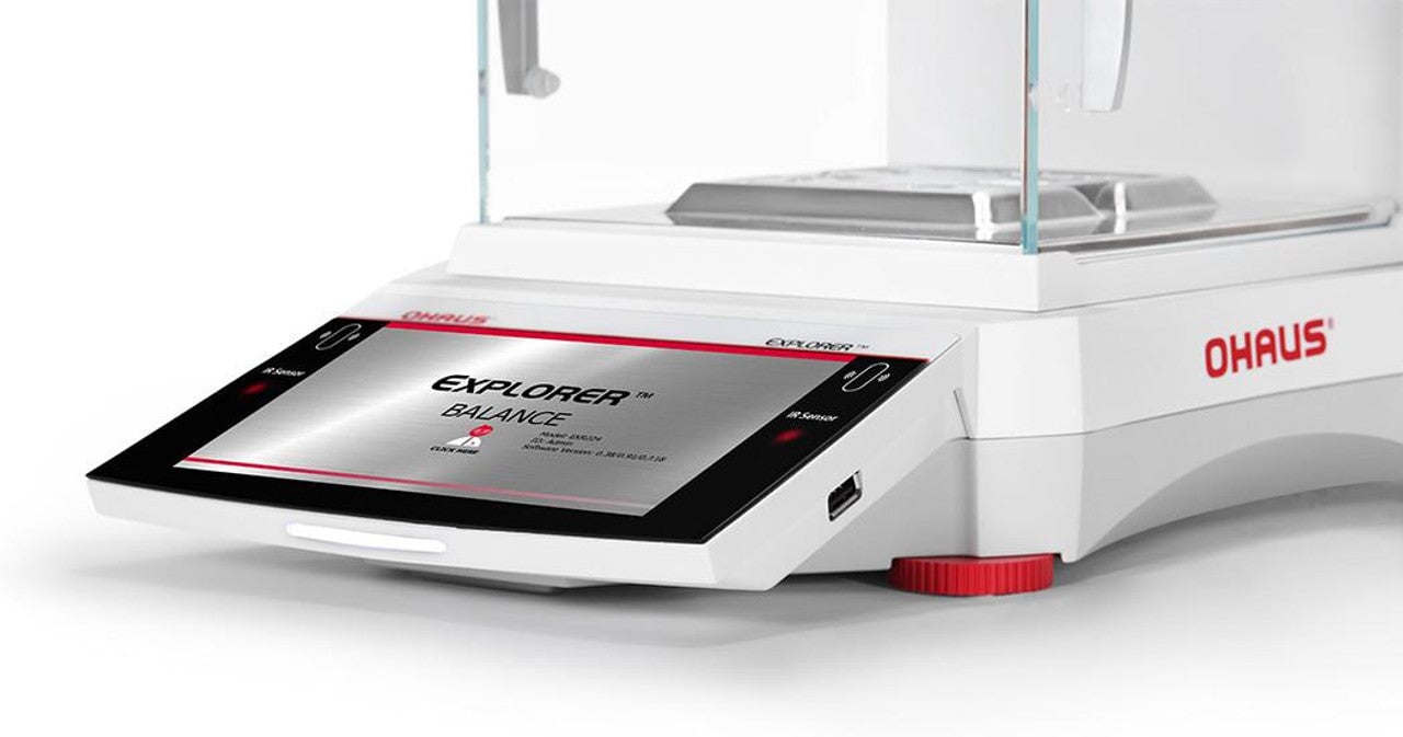 Ohaus EXR225 Explorer Semi Microbalance, 220 g x 0.00001 g