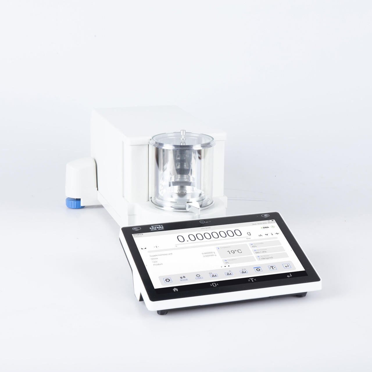 Radwag MYA 0.8/3.5Y Ellipsis Series Dual Range Microbalance, 0.8/3g x 1/10mkg