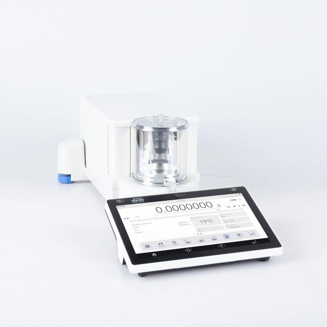 Radwag MYA 21/52.5Y Ellipsis Series DUAL RANGE Microbalance, 21/52 g x 1 µg /10 µg