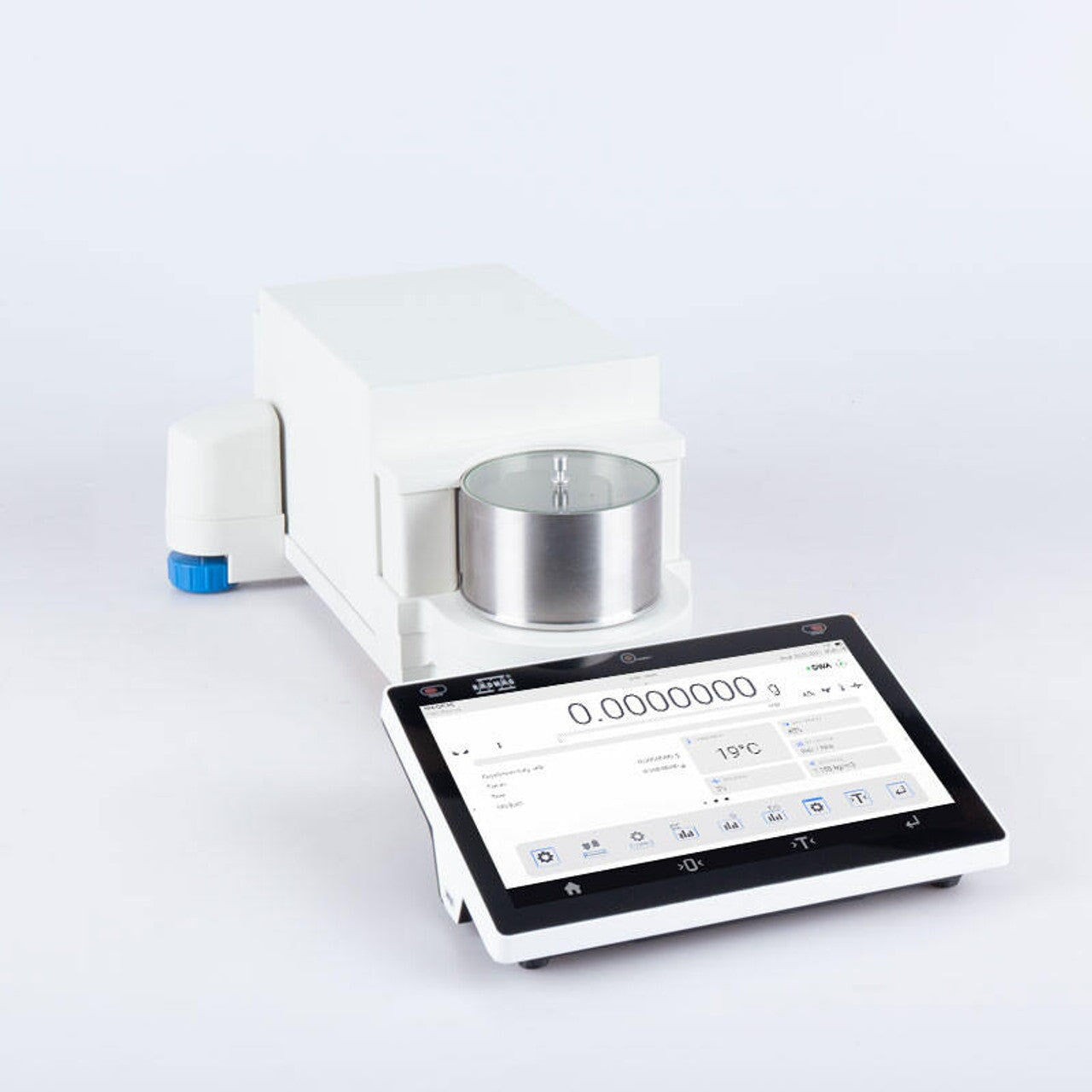 Radwag UYA 2.5Y.F Ellipsis Series Ultra-Microbalance, 2.1g x 0.0000001g