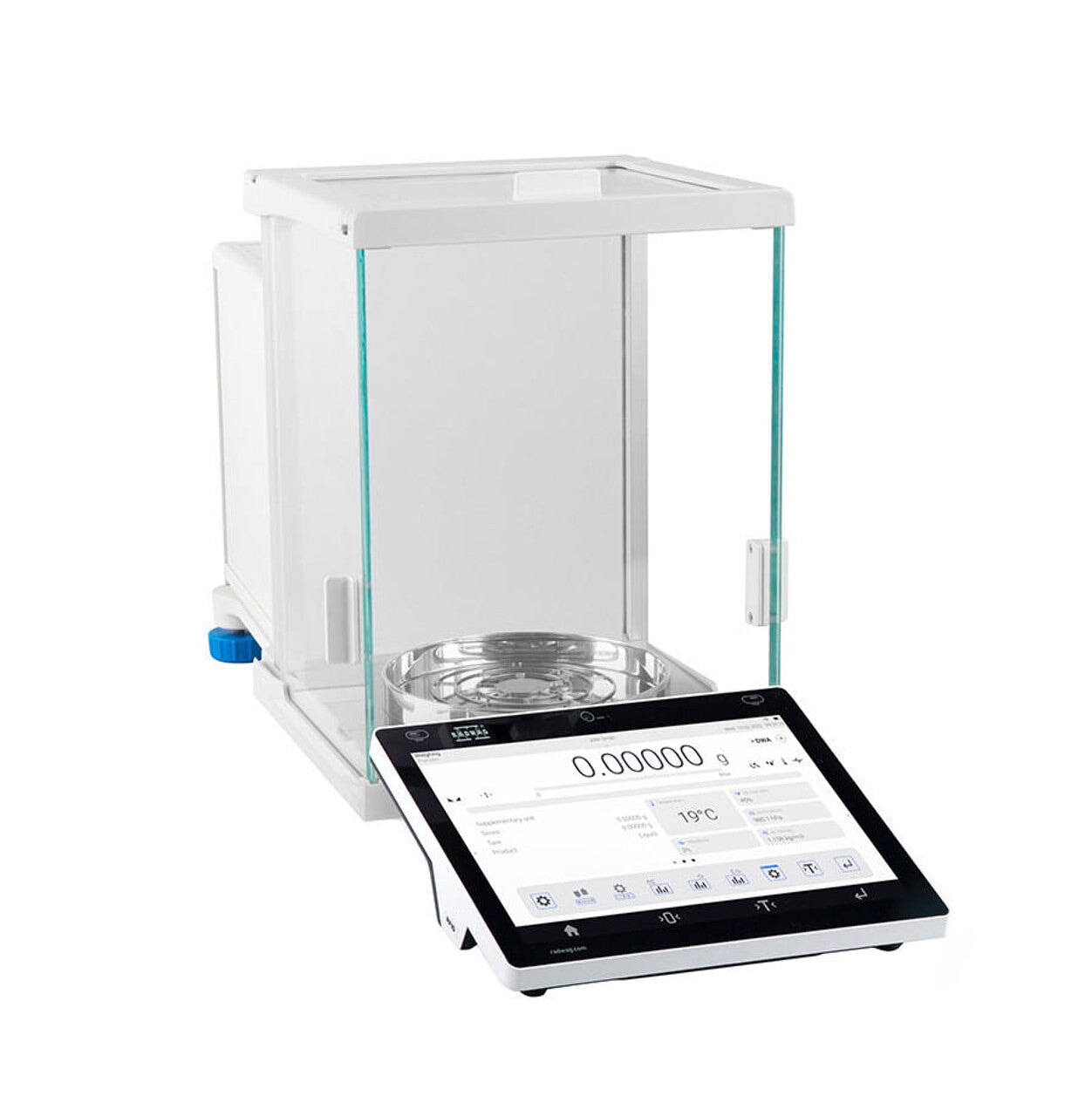 Radwag XA 310.5Y.A Ellipsis Series Analytical Balance, 310 g x 0.1 mg