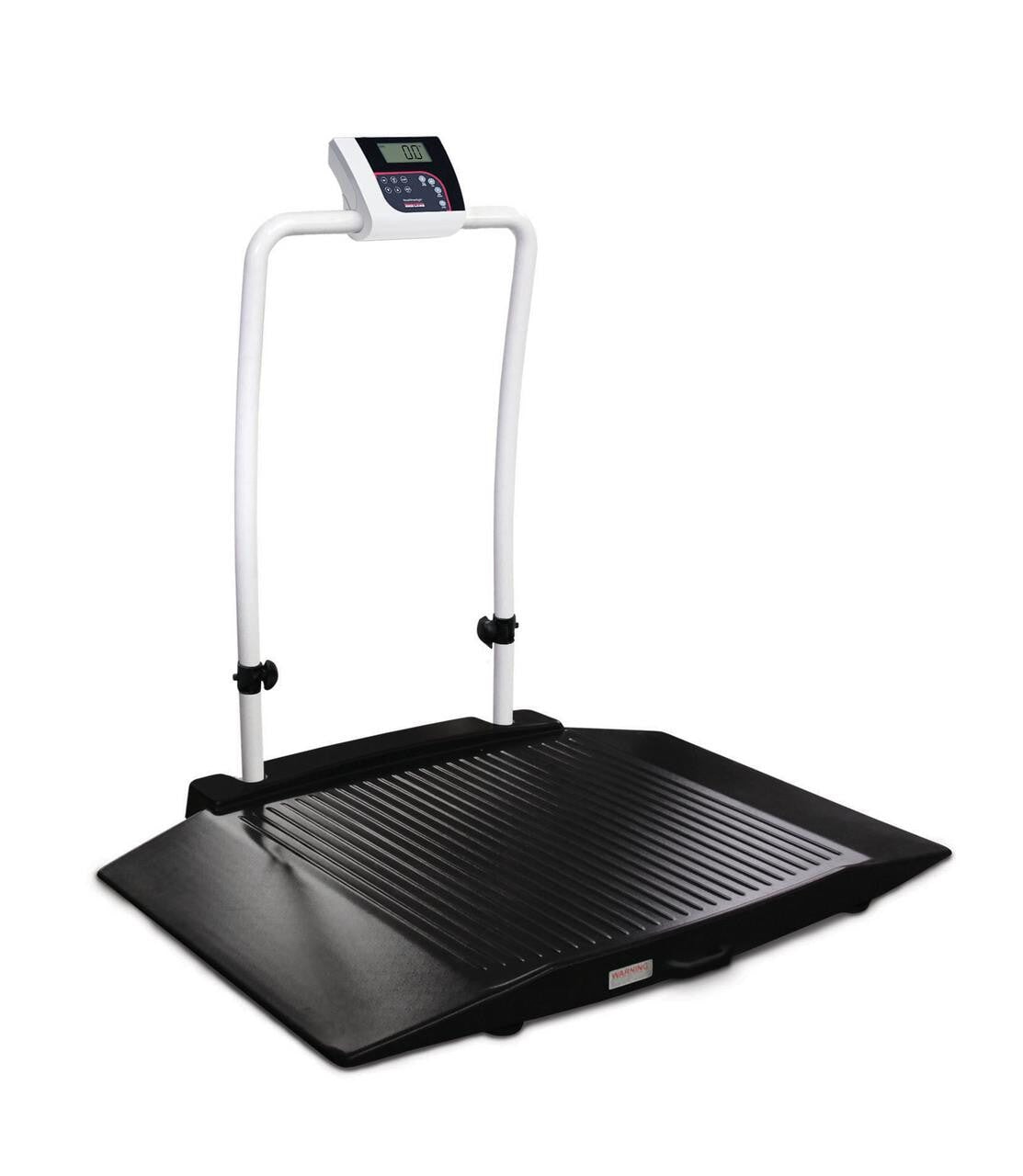 Ricelake 350-10-3 Healthweigh Dual-Ramp Wheelchair Scale, Foldable, 1000 lb x 0.2 lb