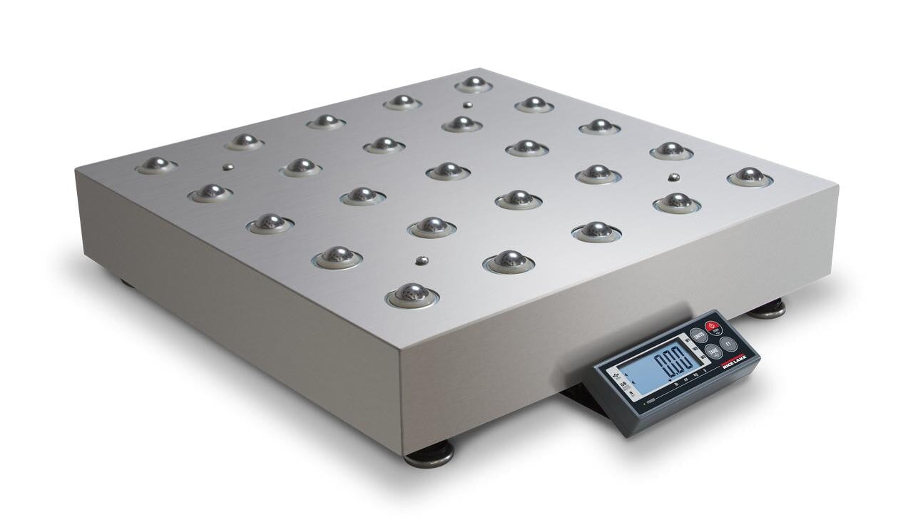 Ricelake 182995 BenchPro BP1216-75S Ball Top Shipping Scale, 12" x 16", Class III, NTEP, 150 lb x 0.05 lb
