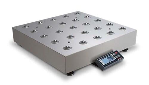 Ricelake 182384 BenchPro BP1818-150S Ball Top Shipping Scale, 18" x 18", Class III, NTEP, 300 lb x 0.1 lb