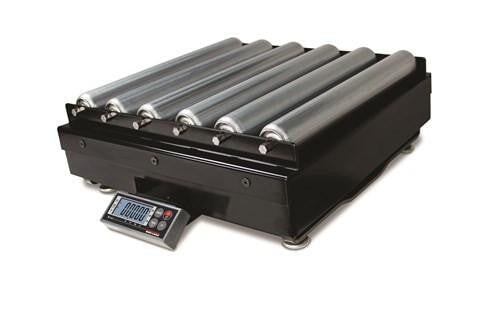 Ricelake 182394 BenchPro BP1818-50S Roller Top Shipping Scale, 18" x 18", Class III, NTEP, 100 x 0.02 lb