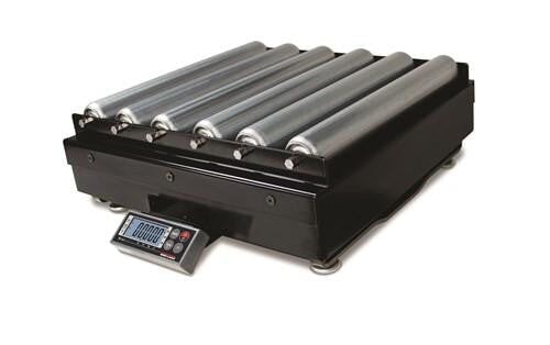 Ricelake 182381 BenchPro BP1818-75S Roller Top Shipping Scale, 18" x 18", Class III, NTEP, 150 lb x 0.05 lb