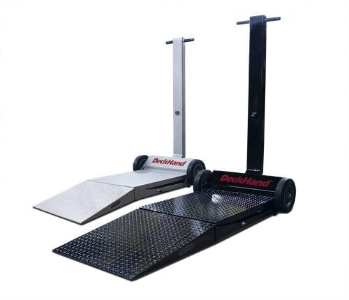 Ricelake 211287 DeckHand Portable Floor Scale with Conductive Wheels, 2000 lb, Class III, NTEP