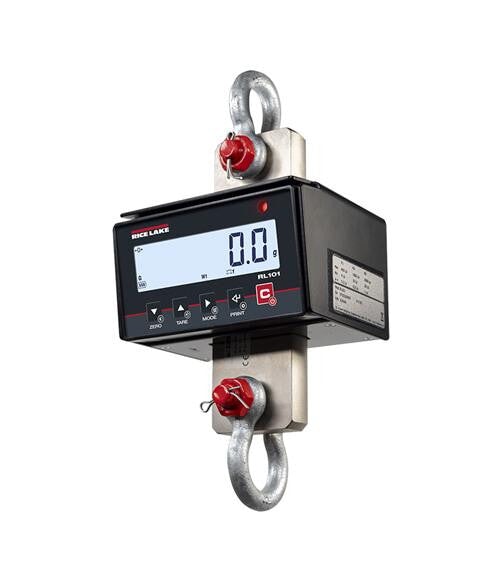 Ricelake RL101-12K BTH Crane Scale, 12000 lb x 5 lb