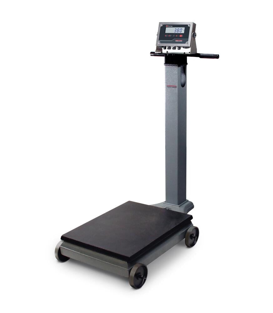 Ricelake 216112 RL1200EM Electromechanical Portable Beam Scale, Class III, NTEP, 1000 lb x 0.5 lb
