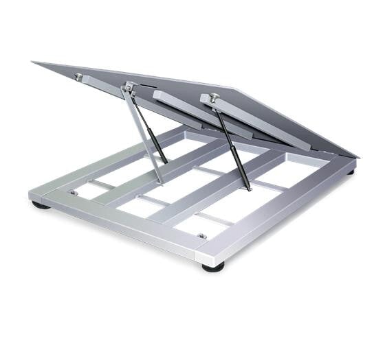 Ricelake 50418 RoughDeck QC Quick Clean Stainless Steel Floor Scale, 5' x 7', NTEP Class III, 10000 lb