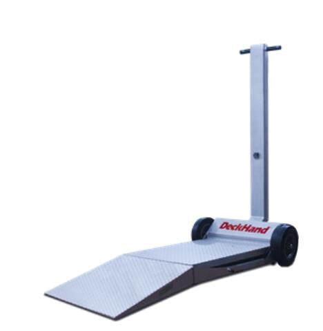 Ricelake 41297 Stainless Steel DeckHand Portable Floor Scale, 1000 lb, Class III, NTEP