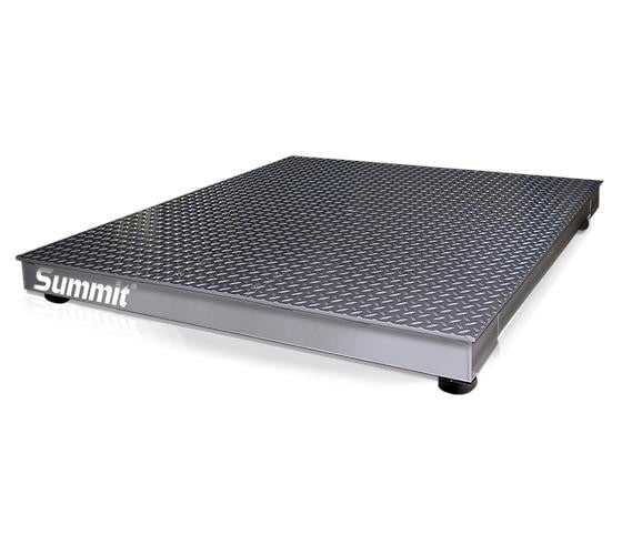Ricelake 74723 Summit 3000 Floor Scale, 5' x 5', Class III, NTEP, 5000 lb