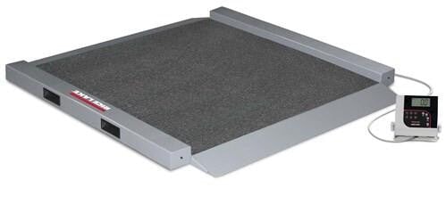 Ricelake VS-33 Dual-Ramp Large Animal Scale, 1000 lb x 0.2 lb