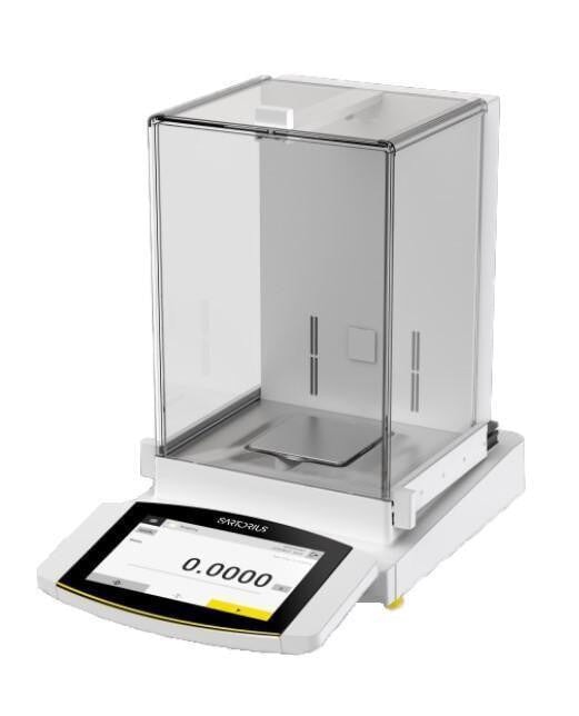 Sartorius MCA324P-2S00-I QP4 Cubis II Analytical Balance, Triple Range, with QP4 software package, 80/160/320 g x 0.0001/0.0002/0.0005 g