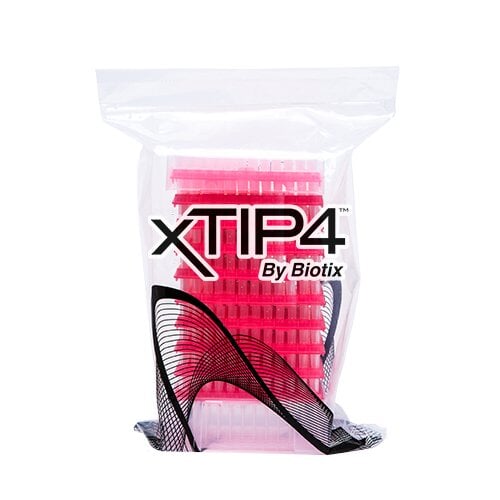 Biotix 63300010 LTS Compatible Pipette Tips 0.1-20µL CleanPak Reload, Sterilized, 10 refills of 96/pack (Rainin Alternative)