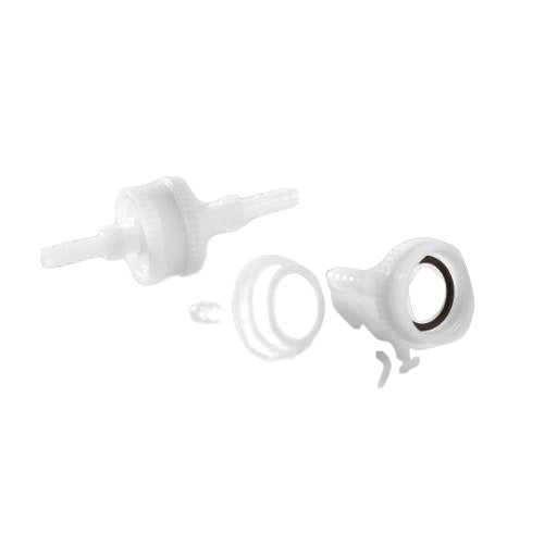 Pall 25 mm In-Line Filter Holder, Delrin Plastic