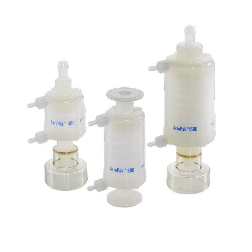 Pall AcroPak 400 & 800 Capsules with Fluorodyne II PVDF Membrane Filters