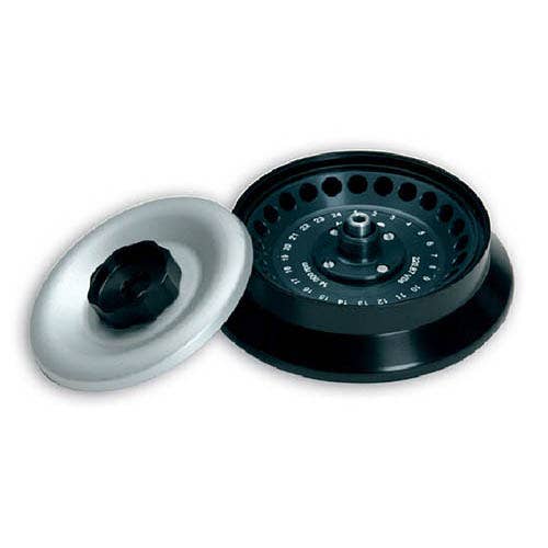 Benchmark Scientific Z216-2420H Hermetically Sealed Angled Rotor, 24 x 1.5 ml, for up to 15,000 rpm