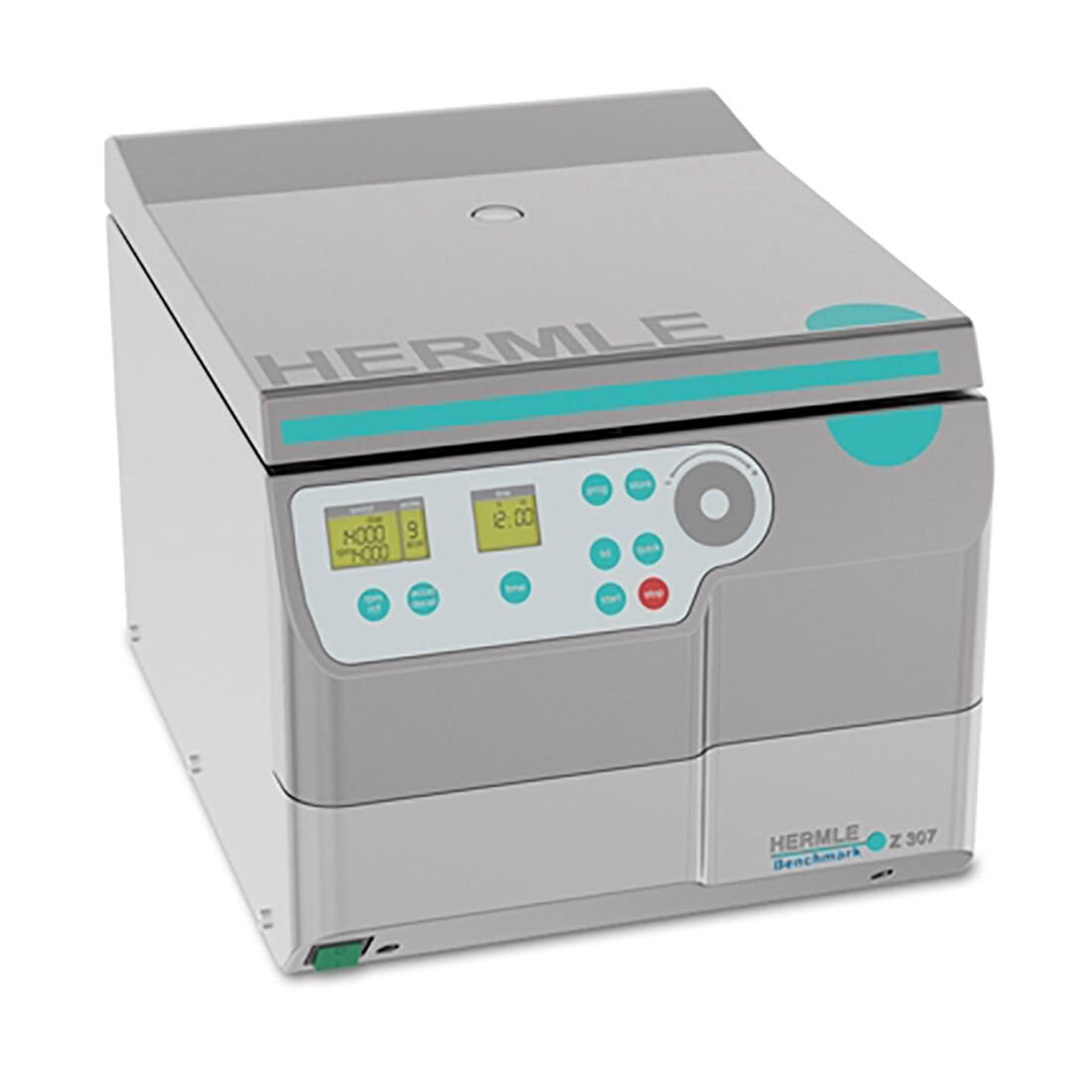Benchmark Scientific Z307 Hermle Universal Centrifuge, 200 to 14,000 RPM, 4 x 200mL Max Capacity, 115V - (No Rotor)