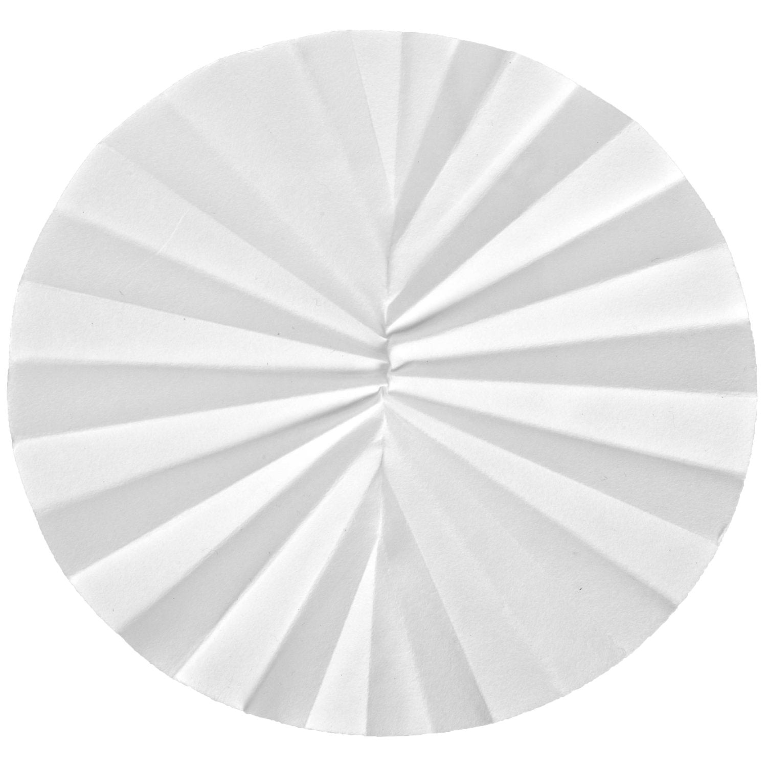 Whatman 10311856 Filter Circles, 500mm Dia, Folded Prepleated Grade 597