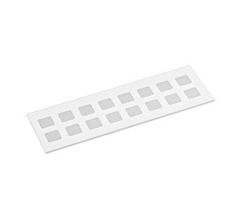 GVS 10485323 FAST SLIDE 166x6mm UC, 10pk