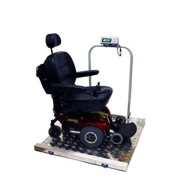 Tree LWC 1000 Wheelchair Scale, 1000 lb x 0.2 lb