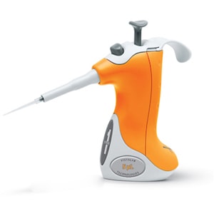 VistaLab 1157-0005 Ovation Fixed Volume Pipettors, Single Stroke, 5 uL