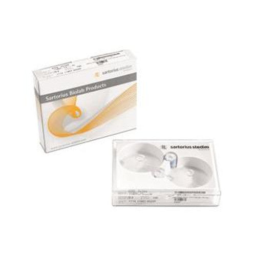 Sartorius 11807--25------N Hydrophobic PTFE Membrane Filters Non-Sterile, 0.2 µm pore size, 25 mm diameter, 100 pieces per pack