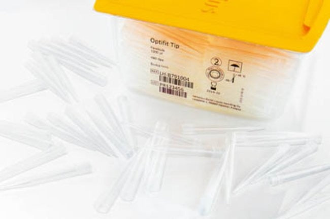 Sartorius LH-B790354 Optifit Flexibulk Pipette Tips, 5 – 350 µL, Non-Sterile