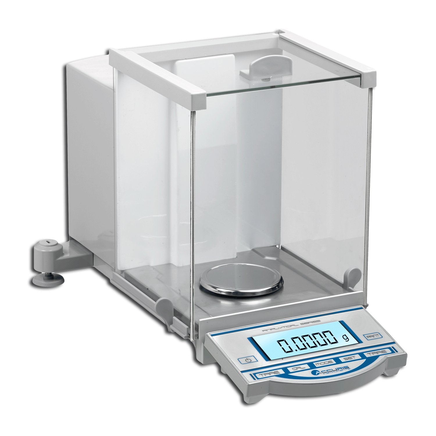 Accuris W3100A-210 Analytical Balance with internal calibration, 210 grams, readability 0.0001grams, 115V