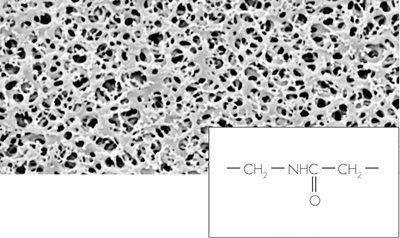 Sartorius 25006--90------N Membrane Filter, PA, round, non-sterile, 90 mm, 0.45µm, white without grid, 25 pc/PAK