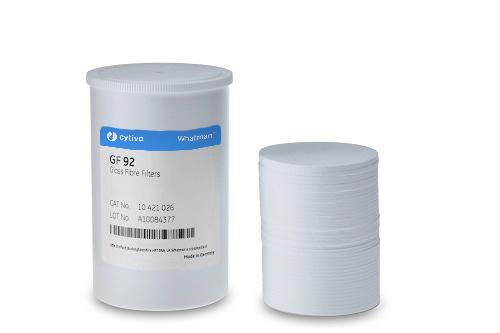 Whatman 10421060 Filter Circles, 142mm Dia, with Binder Grade GF 92, 100/pk Whatman 10421060 Filter Circles, 142mm Dia, with Binder Grade GF 92, 100/pk