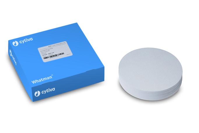 Whatman 1810-090 Filter Circles, 90mm Dia, Binder Free Acid Treated Low Metal TCLP, 50/pk